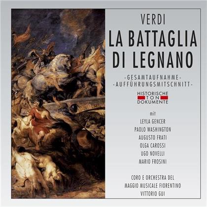 Gui Vittorio /Maggio Musicale Fiorentino & Giuseppe Verdi (1813-1901) - La Battaglia Di Legnano (2 CDs)