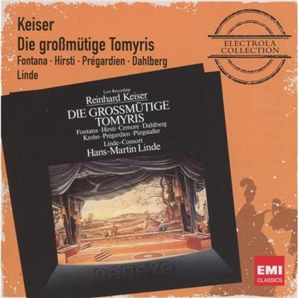 Linde / Fontana / Pregardien / Hirsti & Reinhard Keiser (1674-1739) - Die Grossmütige Tomyris (2 CDs)