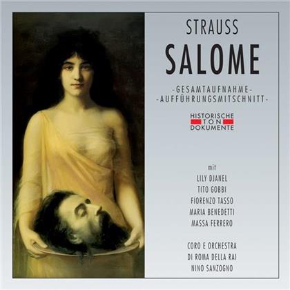 Sanzogno Nino / Gobbi / Rai Di Roma & Richard Strauss (1864-1949) - Salome (2 CDs)