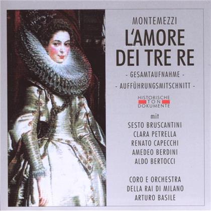 Basile Arturo / Bruscantini / Rai Milano & Italo Montemezzi - L'amore Dei Tre Re (2 CDs)