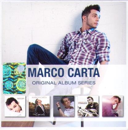 Marco Carta (Amici) - Original Album Series (5 CDs)