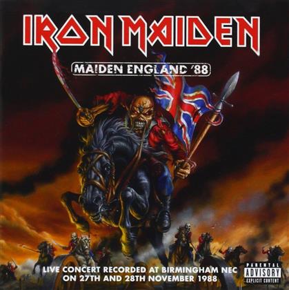Iron Maiden - Maiden England '88 (2 CDs)