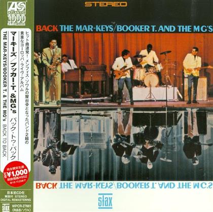 Booker T & The MG's - Back To Back (Remastered)