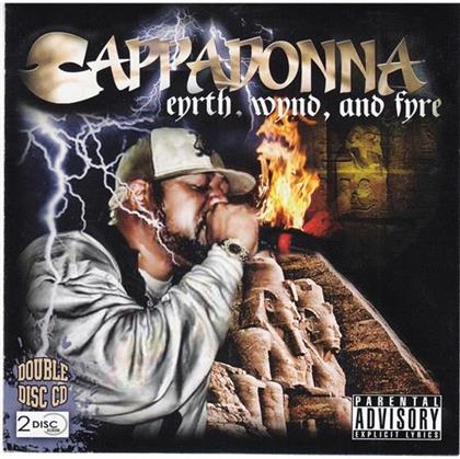Cappadonna (Wu-Tang Clan) - Eyrth, Wynd & Fyre (2 CDs)