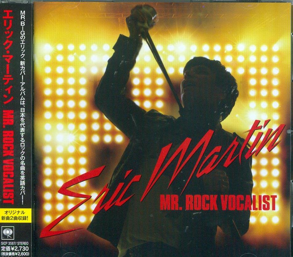 Eric Martin - Mr. Rock Vocalist