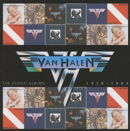 Van Halen - Studio Albums 1978-1984 (6 CDs)