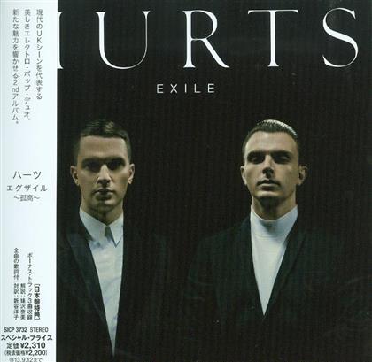 Hurts - Exile - + Bonus (Japan Edition)