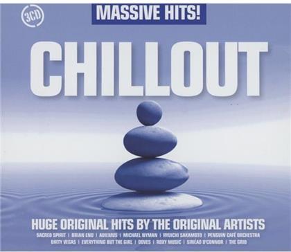 Massive Hits - Various - Chillout (3 CDs)