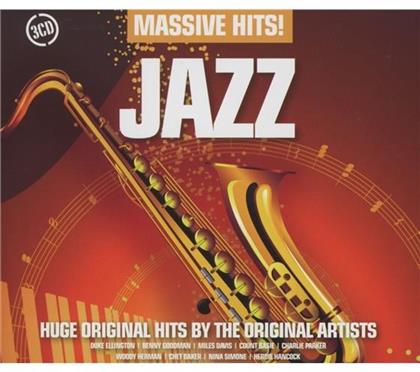 Massive Hits - Various - Jazz (3 CDs)
