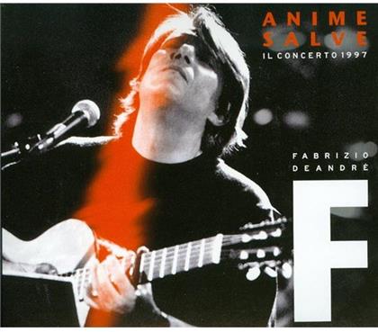 Fabrizio De Andre - Anime Salve - Il Concerto 1997 (2 CD)