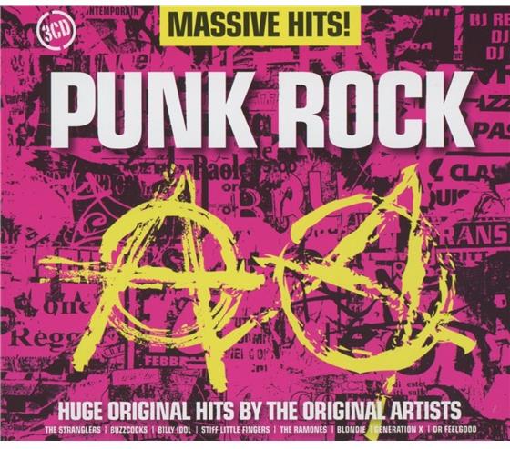 Massive Hits - Various - Punk Rock (3 CDs)