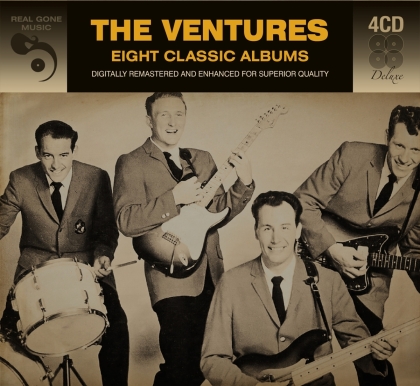 The Ventures - 8 Classic Albums (4 CDs)