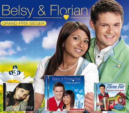 Belsy & Florian - Sonderedition (3 CDs)