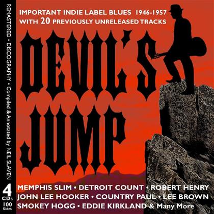 Devil's Jump 1946-1957 (4 CDs)