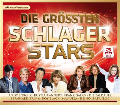 Die Grössten Schlagerstars (3 CD)