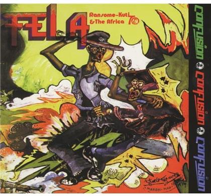 Fela Anikulapo Kuti - Confusion/Gentleman (Remastered)