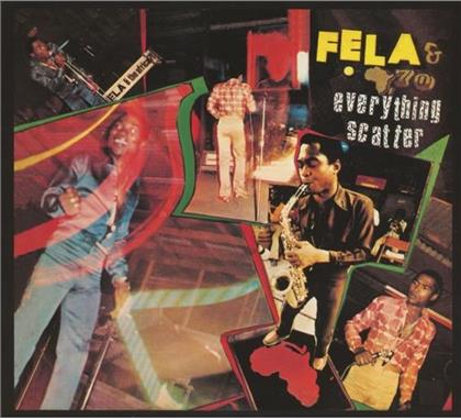 Fela Anikulapo Kuti - Everything Scatter/Noise For Vendor Mout (Remastered)