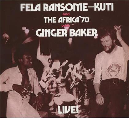 Fela Anikulapo Kuti - Fela With Ginger Baker - Live (Remastered)