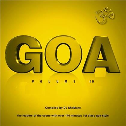 Goa - Vol.45 (2 CDs)