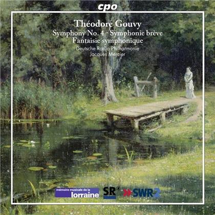 Deutsche Radio Philharmonie Saarbrücken-Kaiserslautern & Theodore Gouvy (1819-1898) - Sinfonie Nr4 Op25, Sinfonie Breve Op58