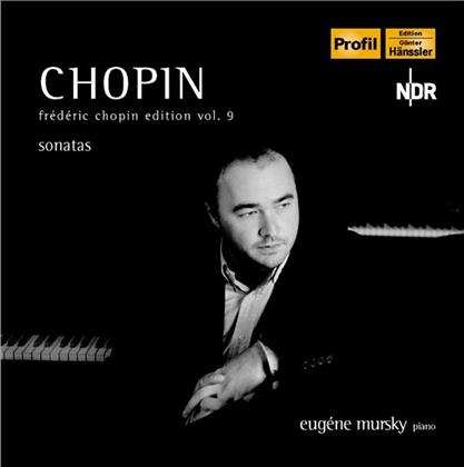 Eugene Mursky & Frédéric Chopin (1810-1849) - Sonatas