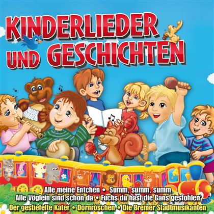 Kinderlieder Und Geschichten (2 CDs)