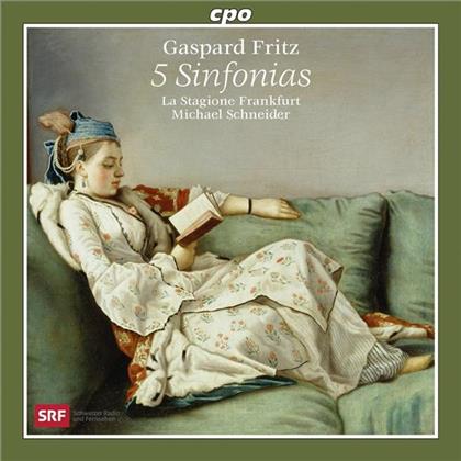 Schneider Miachel /La Stagione Frankfurt & Gaspard Fritz (1716-1783) - Sinfonie Op6/3 G-Dur, Sinfonie Op1/6