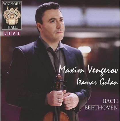 Vengerov Maxim / Golan Itmar & Bach / Beethoven / Wieniawski / Brahms - Kammerwerke Fuer Violine & Klavier