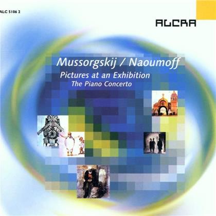 Naoumoff Emile / Blaschkow / Dso Berlin & Mussorgsky Modest - Naoumhoff Emile - Bilder Einer Ausstellung - The Piano C.