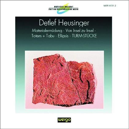 Scholz K. / Persson M. / Zagrosek & Detelef Heusinger - Materialermüdung / Von Insel Zu Insel