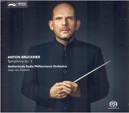 Anton Bruckner (1824-1896), Jaap van Zweden & Netherlands Radio Philharmonic Orchestra - Symphony No. 3 (SACD)