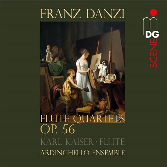 Ardinghello Ensemble & Danzi - Flötenquartette Op. 56
