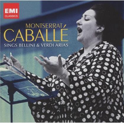Montserrat Caballé & Bellini/Verdi - Caballe Sings Bellini & Verdi