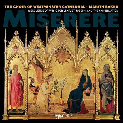The Choir Of Westminster Cathedral & Malcolm / Byrd / Croce / Mawby - Miserere