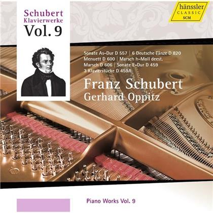 Gerhard Oppitz & Franz Schubert (1797-1828) - Piano Works Vol. 9