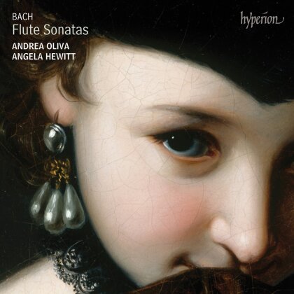 Johann Sebastian Bach (1685-1750), Andrea Oliva & Angela Hewitt - Flute Sonatas