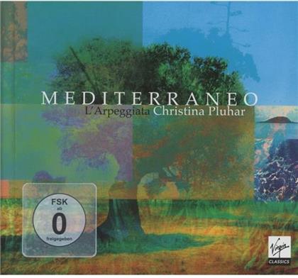 Pluhar Christina / Misia/Rial/Arpeggiata & --- - Mediterraneo (Deluxe Edition, CD + DVD)