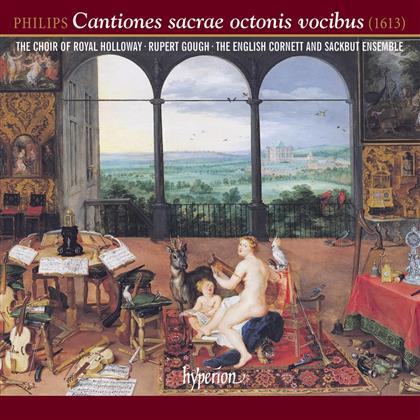 Gough Rupert / Choir Of Royal Holloway & Peter Philips - Cantiones Sacrae Octonis Vocibus