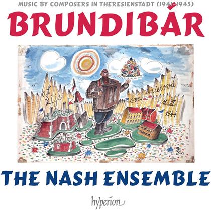 The Nash Ensemble & Krása / Ullmann / Klein / Haas - Brundibár - Music By Comp.In Theresiens.