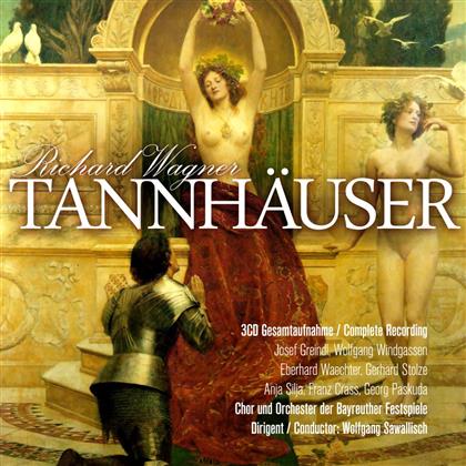 Wolfgang Sawallisch & Richard Wagner (1813-1883) - Tannhäuser (3 CDs)