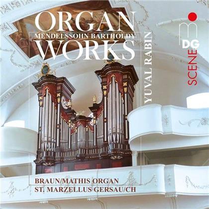 Yuval Rabin & Felix Mendelssohn-Bartholdy (1809-1847) - Orgel Werke (SACD)