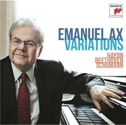 Emanuel Ax & Haydn / Beethoven / Schumann - Variations