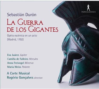 Falleiro Camilla De / Weiss Maria / + & Sebastian Duron - La Guerra De Los Gigantes