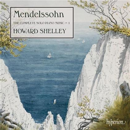 Howard Shelley & Felix Mendelssohn-Bartholdy (1809-1847) - Complete Solo Piano