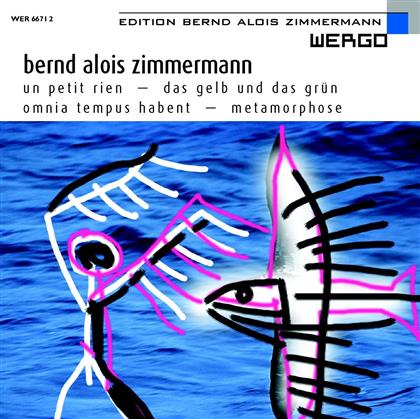 Hirsch Peter/ Collegium Novum Zürich & Bernd Alois Zimmermann (1918-1970) - Un Petit Rien / Das Gelb Und Das Grün...