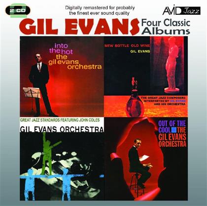 Gil Evans - Four Classic Albums (2 CDs)