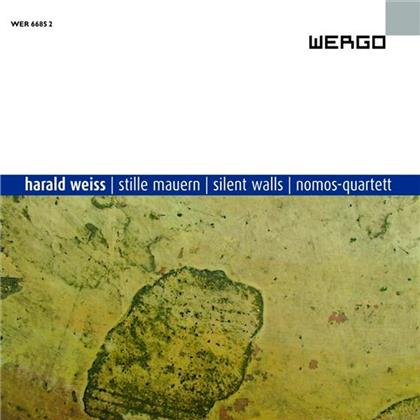 Nomos Quartett & Harald Weiss - Stille Mauern - Silent Walls