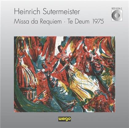 Rögne / Orgonasova / Trekel & Heinrich Sutermeister - Missa Da Requiem / Te Deum 1975