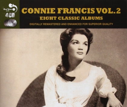 Connie Francis - 8 Classic Albums - Vol. 2 (4 CDs)