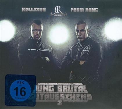 Kollegah & Farid Bang - Jung Brutal Gutaussehend 2 (2 CDs + DVD)